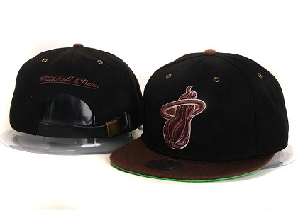 Miami Heat New Snapback Hat YS E37